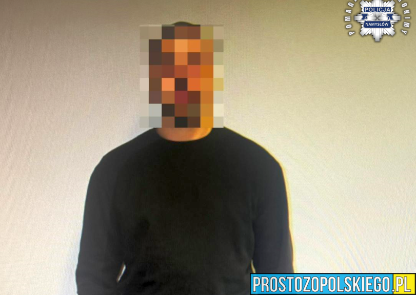 Pijany kierowca zaatakował policjantów w gminie Namysłów. Grozi mu do 3 lat więzienia