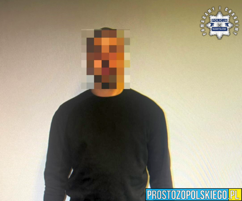 Pijany kierowca zaatakował policjantów w gminie Namysłów. Grozi mu do 3 lat więzienia