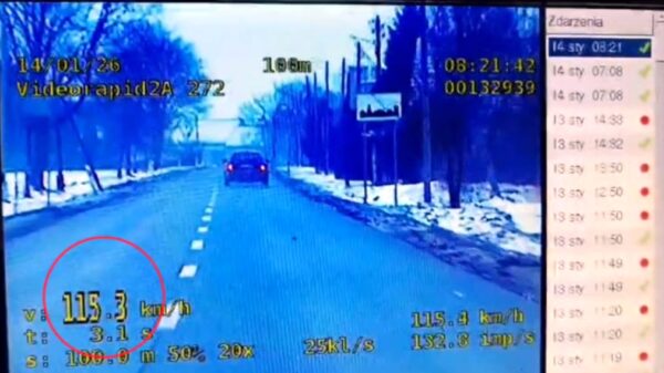 Czterech kierowców straciło prawa jazdy jednego dnia. Rażące przekroczenia prędkości w Opolu