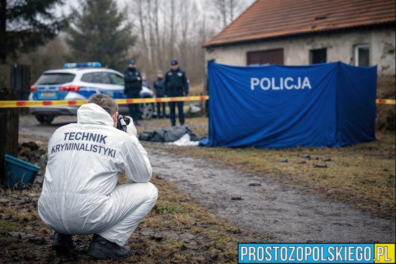 ciało mężczyzny, czepielowice, zwłoki, spalone ciało, znaleciono spalone cio, spalony człowiek, policja brzeg,