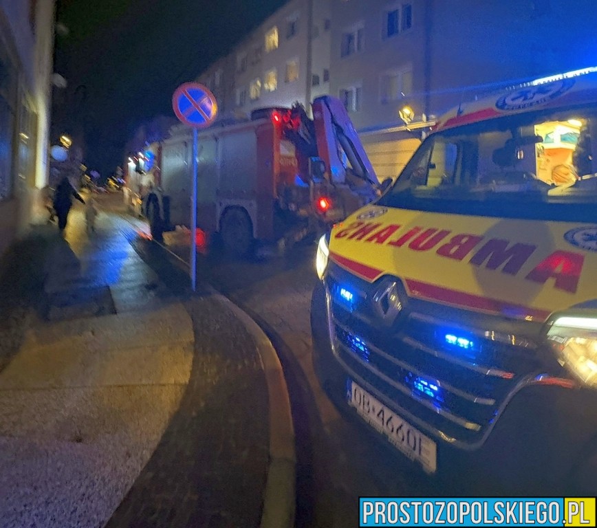 Zatrucie tlenkiem węgla w Brzegu. Cztery osoby, w tym dwoje dzieci, trafiły do szpitala