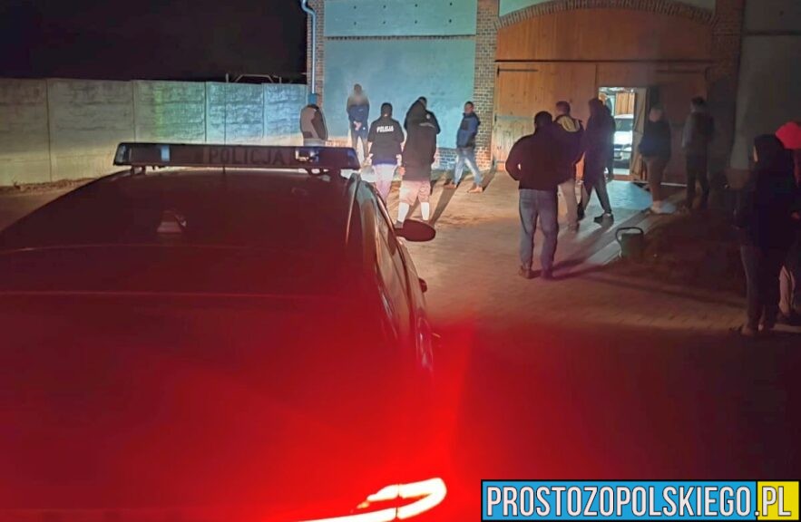 Recydywista zatrzymany w gminie Popielów. Grozi mu do 15 lat więzienia