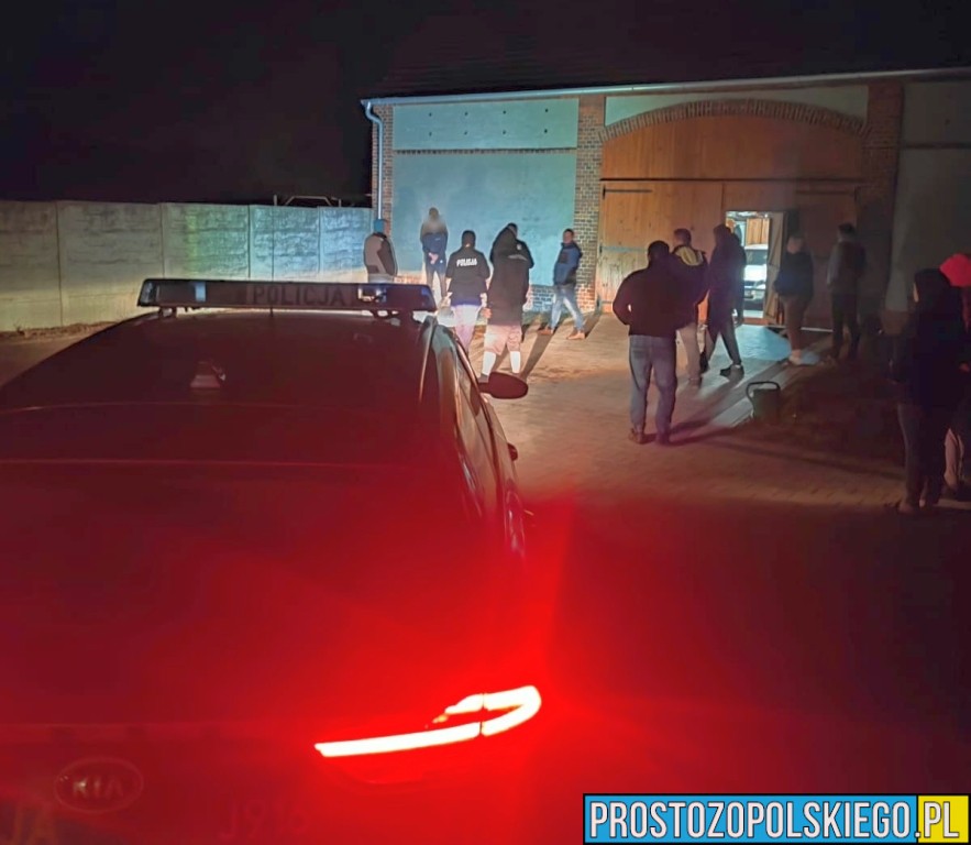 Recydywista zatrzymany w&nbsp;gminie Popielów. Grozi mu do&nbsp;15 lat więzienia