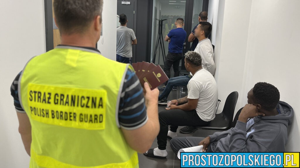 Kim są nielegalni imigranci? Kolejne zatrzymania Straży Granicznej na Opolszczyźnie i Śląsku