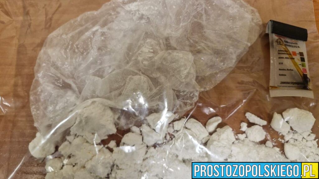 Gmina Biała: Kryminalni z Prudnika zatrzymali trio z narkotykami. Kierowca złamał sądowy zakaz