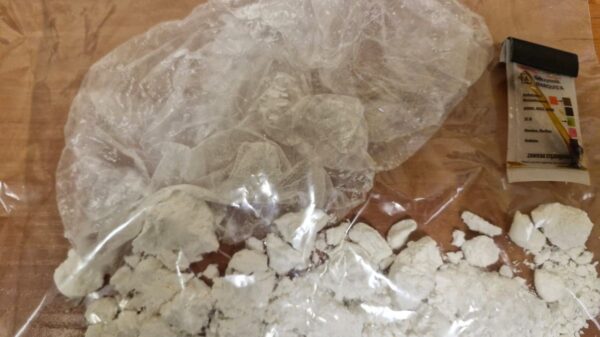 Gmina Biała: Kryminalni z Prudnika zatrzymali trio z narkotykami. Kierowca złamał sądowy zakaz