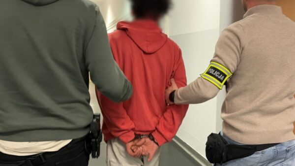 Zatrzymany podczas kontroli drogowej w Ozimku. Poszukiwany 45-latek trafił do więzienia