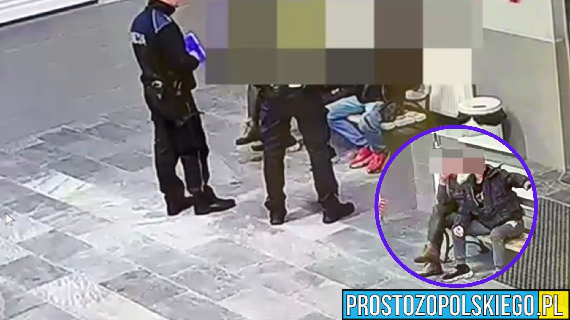 Monitoring miejski w Namysłowie pomógł w szybkiej interwencji policji.