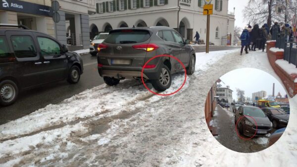 Zdarzenie drogowe na ul. Piastowskiej w Opolu. 75-latek ukarany mandatem 1500 zł