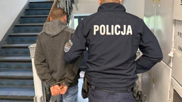 Poszukiwany 36-latek zatrzymany w Namysłowie. Trafi do więzienia na półtora roku