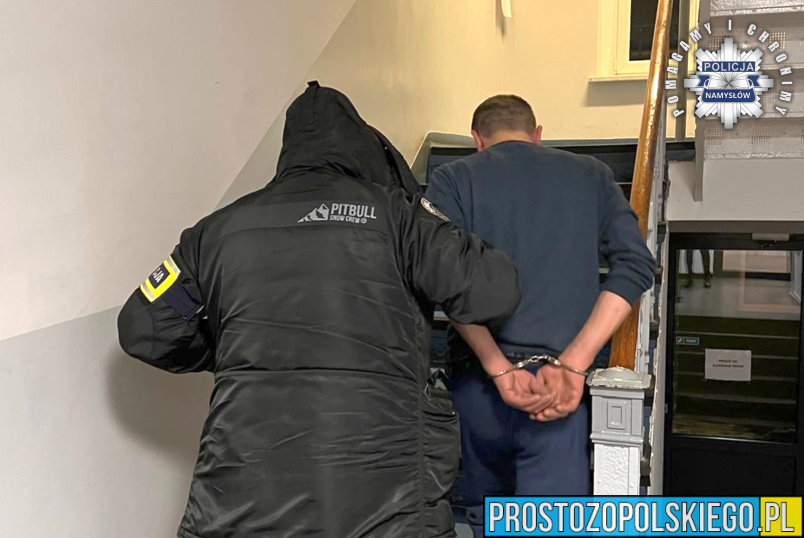 Nerwowe zachowanie kierowcy audi wzbudziło podejrzenia policjantów. 45-latek zatrzymany z narkotykami