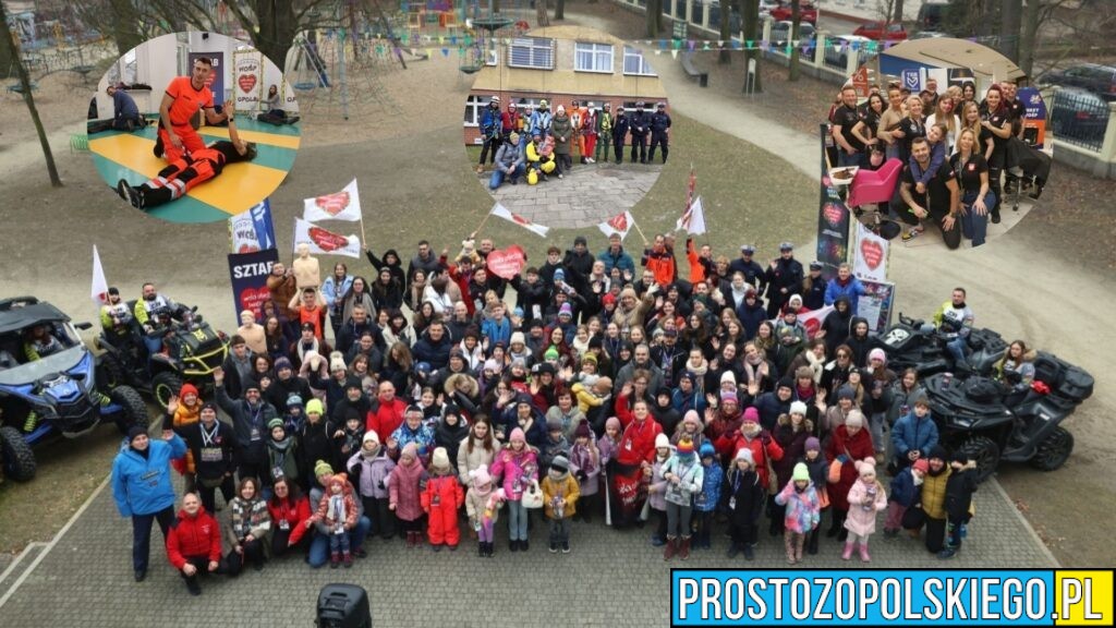 Opole gra z WOŚP już przed finałem. Alpiniści–superbohaterowie, wolontariusze i akcje specjalne w całym mieście