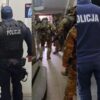 Uzbrojony i niebezpieczny mężczyzna zatrzymany przez kontrterrorystów