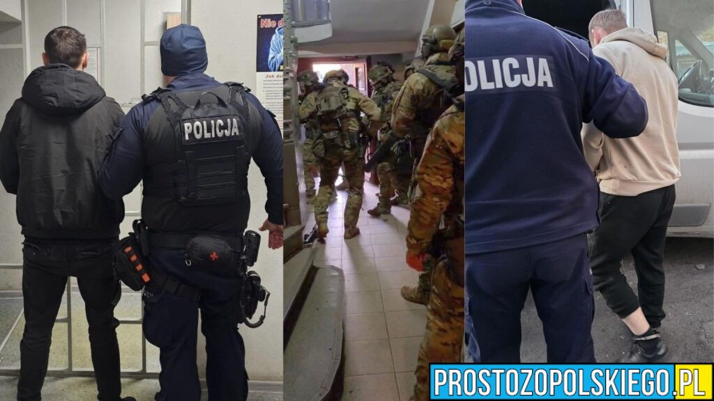 Uzbrojony i niebezpieczny mężczyzna zatrzymany przez kontrterrorystów
