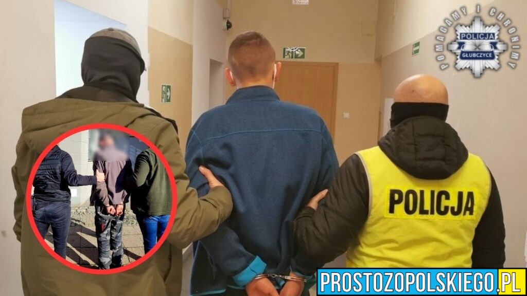 Policjanci po służbie zatrzymali poszukiwanego i kierowcę z sądowym zakazem. Interwencja w Głubczycach