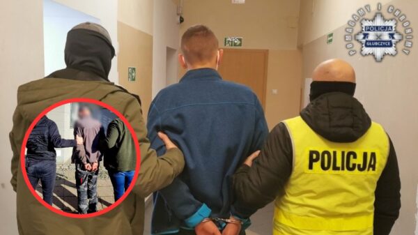 Policjanci po służbie zatrzymali poszukiwanego i kierowcę z sądowym zakazem. Interwencja w Głubczycach