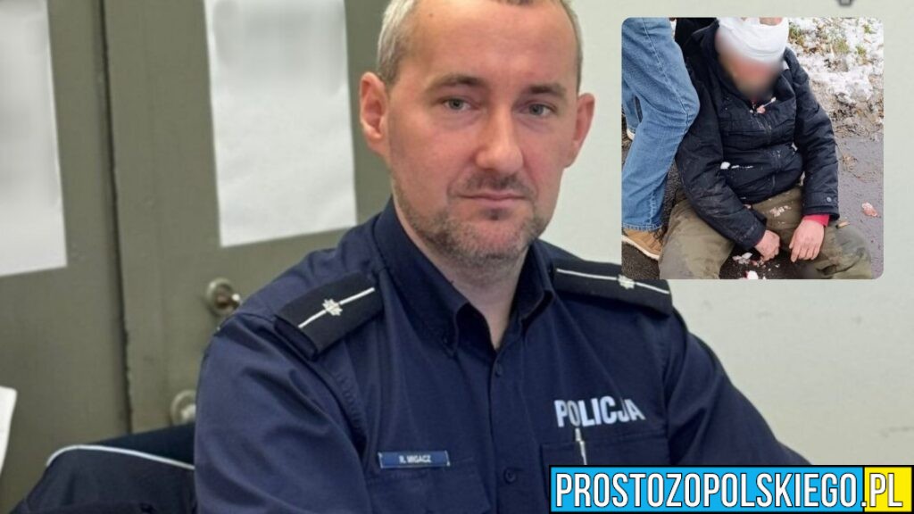 Policjant po służbie uratował rannego mężczyznę. Szybka reakcja w Raciborzu