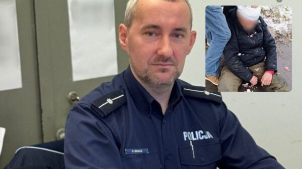 Policjant po służbie uratował rannego mężczyznę. Szybka reakcja w Raciborzu
