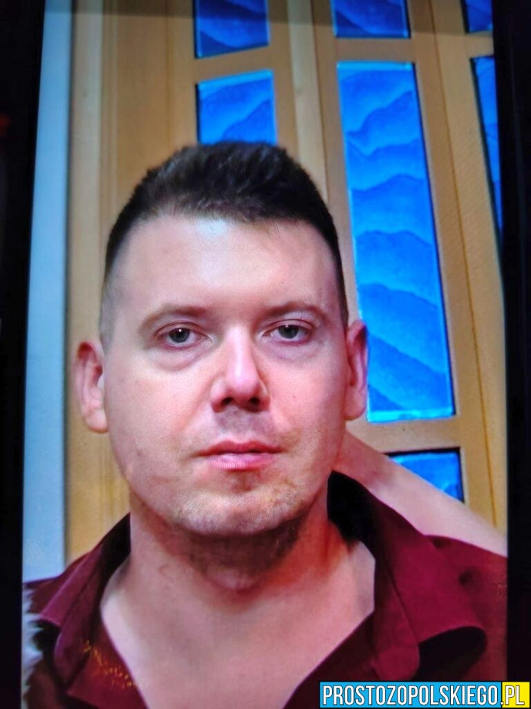 Policja poszukuje zaginionego 32-letniego Michała Parciaka. Apel do&nbsp;mieszkańców
