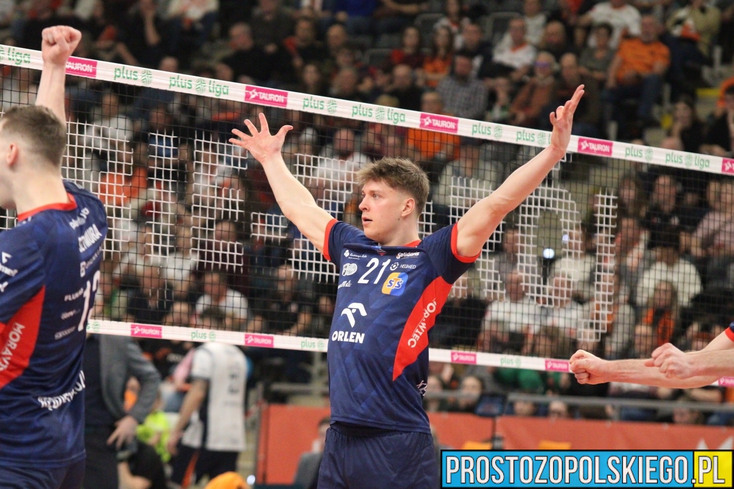 ZAKSA lepsza od jastrzębian 3:2