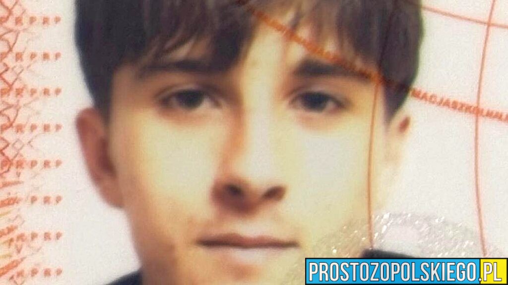Policja poszukuje zaginionego 16-letniego Michała Wnęk. Apel o pomoc