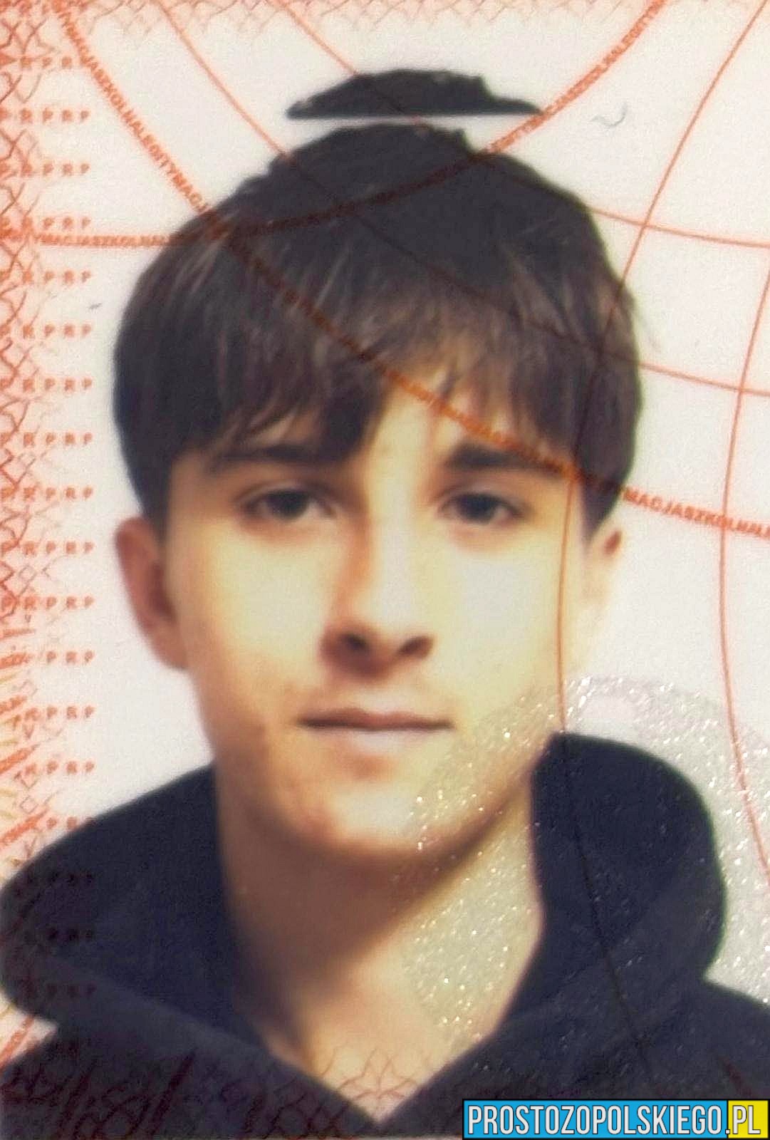 Policja poszukuje zaginionego 16-letniego Michała Wnęk. Apel o pomoc