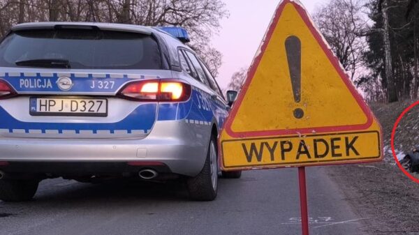 Nietrzeźwy motorowerzysta w Byczynie. 42-latek miał 1,5 promila alkoholu