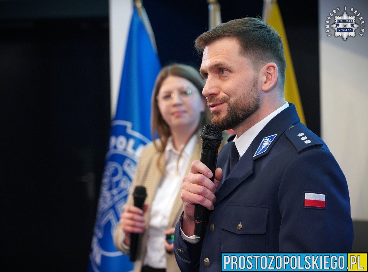„Razem dla Bezpieczeństwa Finansowego”. Policja i PKO BP rozpoczęły wspólną inicjatywę w Opolu
