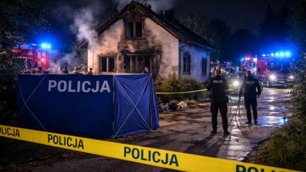 Tragiczny pożar domu w Zielęcicach. Jedna osoba nie żyje