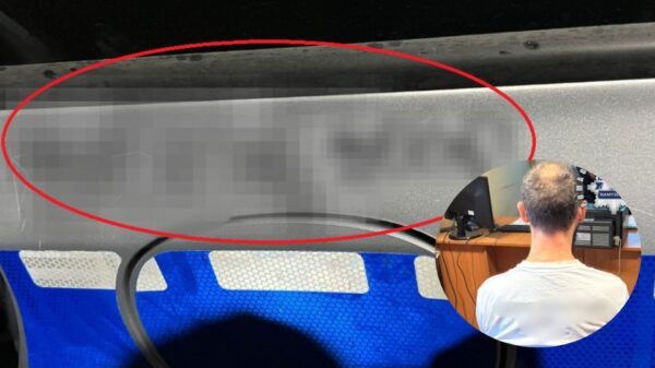 Namysłów: 36-latek porysował radiowóz i „podpisał się” nazwiskiem. Grozi mu do 5 lat więzienia