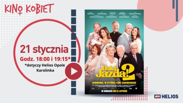 Moc filmowych nowości w kinach Helios