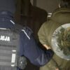 Kluczbork: 41-latek zatrzymany z narkotykami. Policjanci wyczuli woń marihuany na klatce schodowej