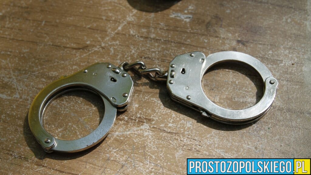 Nyscy kryminalni zatrzymali 39-latka z narkotykami. Miał blisko 100 porcji