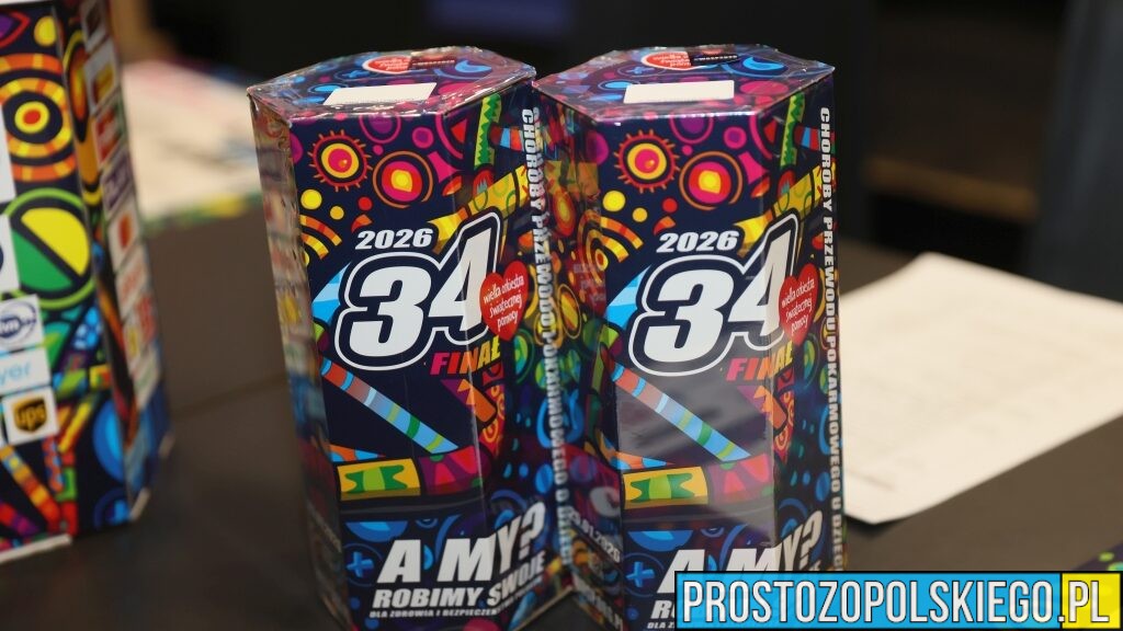 PROGRAM 34. FINAŁU WIELKIEJ ORKIESTRY ŚWIĄTECZNEJ POMOCY w Opolu