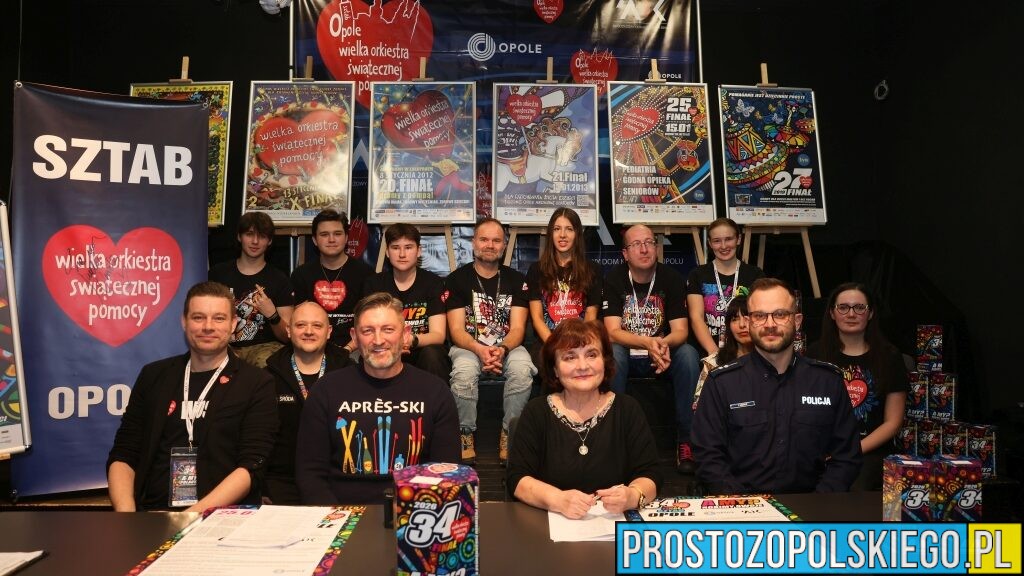 WOŚP Opole 2026: Ponad 350 wolontariuszy, koncert Cleo i mnóstwo atrakcji. „Prosto z Opolskiego” patronem medialnym