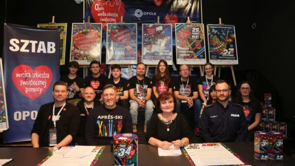 WOŚP Opole 2026: Ponad 350 wolontariuszy, koncert Cleo i mnóstwo atrakcji. „Prosto z Opolskiego” patronem medialnym