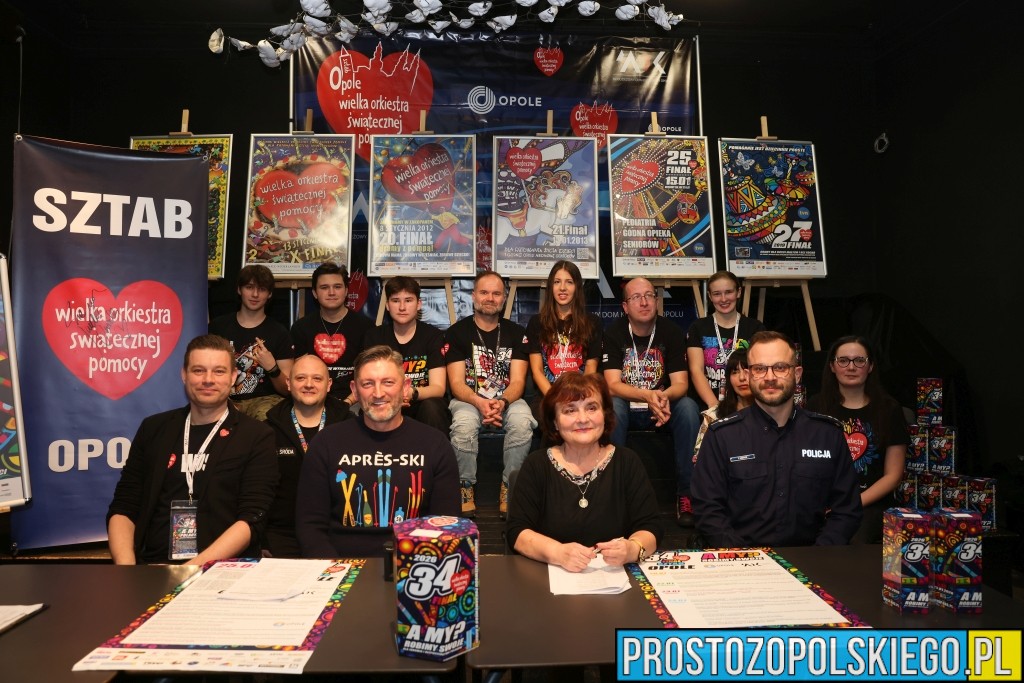 WOŚP Opole 2026: Ponad 350 wolontariuszy, koncert Cleo i mnóstwo atrakcji. „Prosto z Opolskiego” patronem medialnym