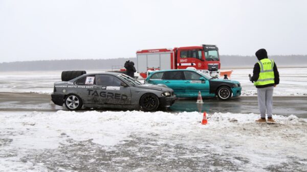 Zimowe drifty na Silesia Ring. 3. runda Wet Drift Series WDS w Kamieniu Śląskim za nami