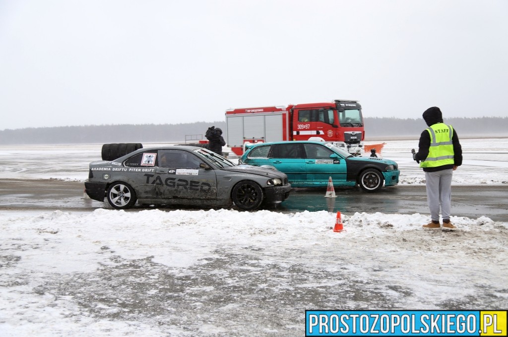 Zimowe drifty na Silesia Ring. 3. runda Wet Drift Series WDS w Kamieniu Śląskim za nami.(WIDEO)