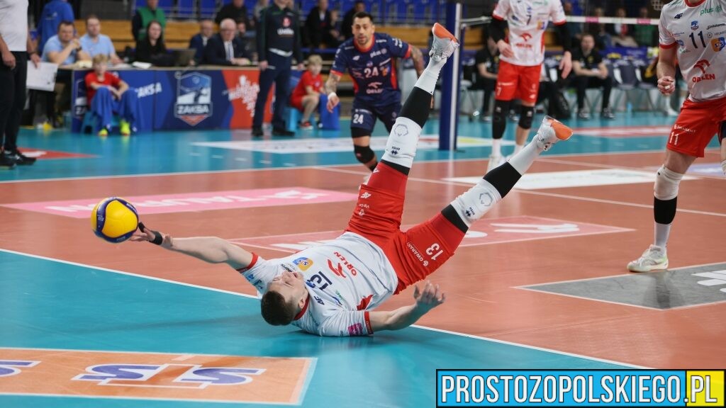 Ważne zwycięstwo ZAKSY, komplet punktów zostaje w Kędzierzynie-Koźlu