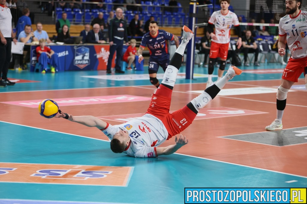 Ważne zwycięstwo ZAKSY, komplet punktów zostaje w Kędzierzynie-Koźlu