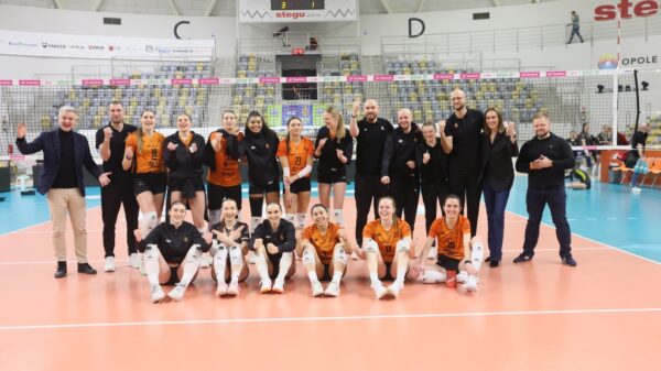 Uni Opole lepsze od Sokół&Hagric Mogilno. Zwycięstwo 3:1