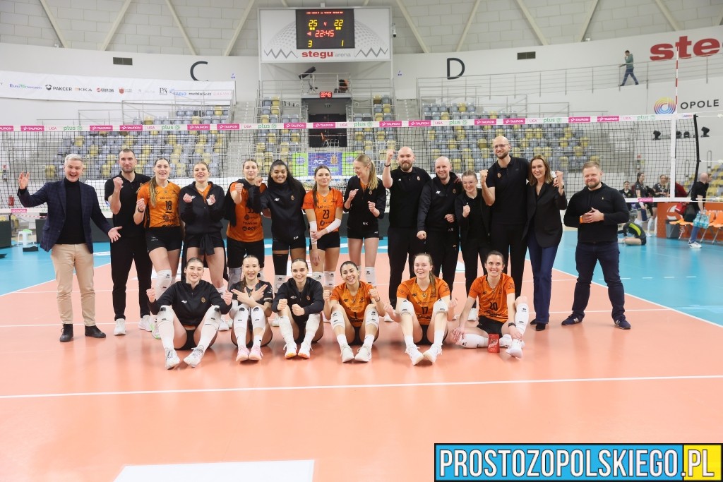 Uni Opole lepsze od Sokół&Hagric Mogilno. Zwycięstwo 3:1