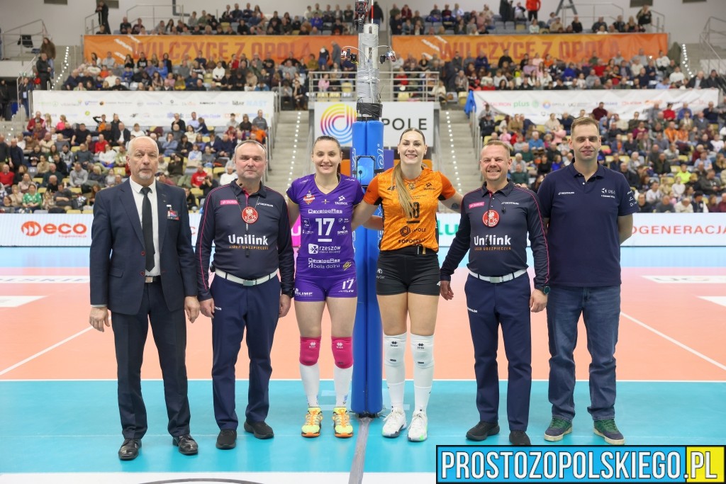 Uni Opole – DevelopRes Rzeszów 0:3. Hit Tauron Ligi wypełnił Stegu Arenę po brzegi