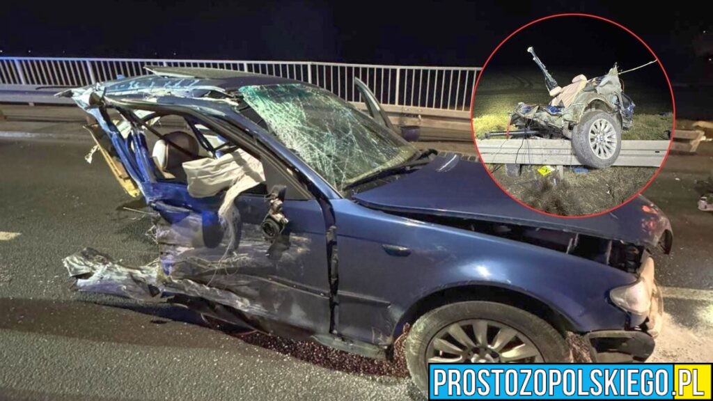 wypadek dk39 Brzeg Namysłów Pisarzowice straż osobówka auto droga pogotowie ranni