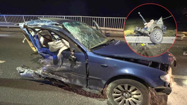 wypadek dk39 Brzeg Namysłów Pisarzowice straż osobówka auto droga pogotowie ranni