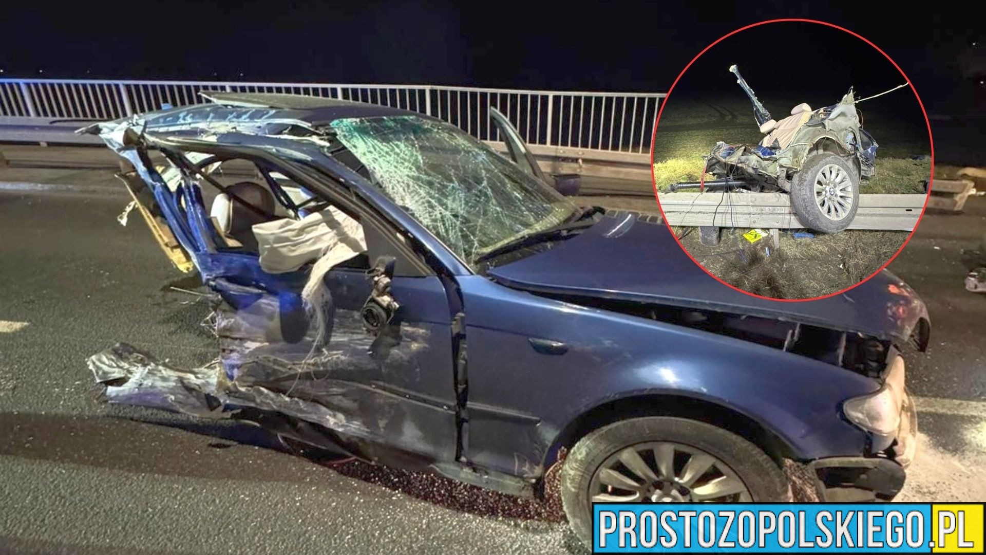 wypadek dk39 Brzeg Namysłów Pisarzowice straż osobówka auto droga pogotowie ranni