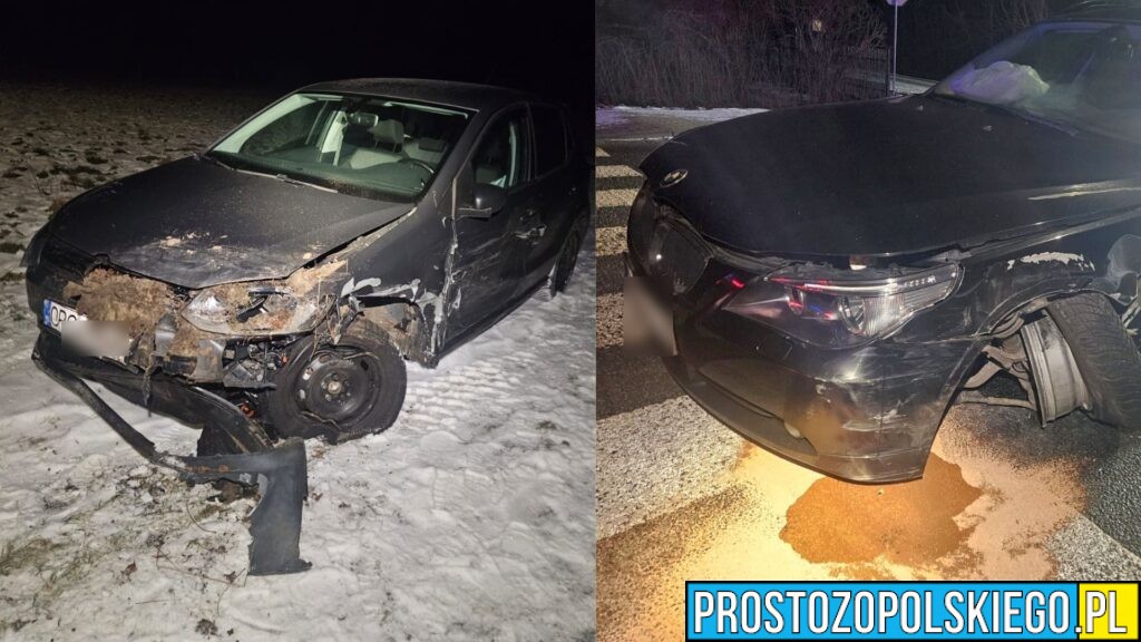 Groźny wypadek drogowy w miejscowości Kup. 73-letnia kobieta trafiła do szpitala