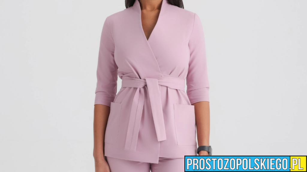 Odzież medyczna stworzona z myślą o pracy, która trwa cały dzień