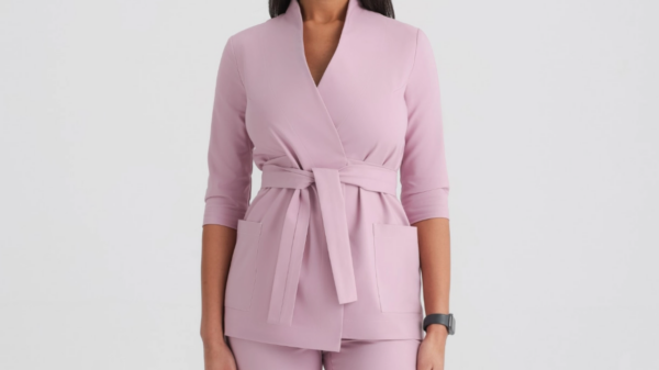 Odzież medyczna stworzona z myślą o pracy, która trwa cały dzień